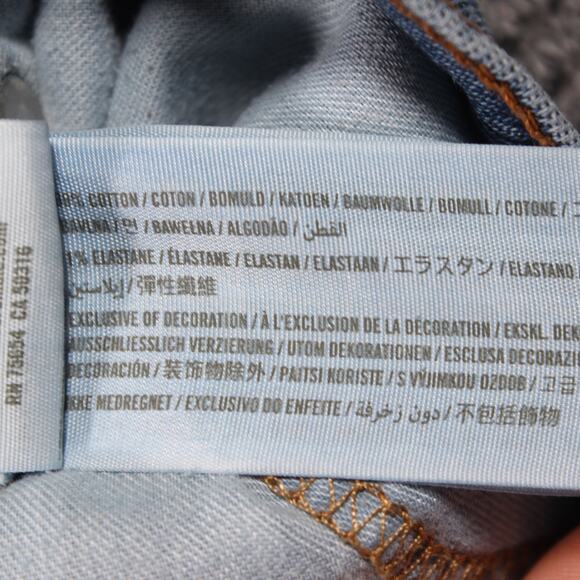 Hollister Jeans Men’s 32x36  Slim Straight Light Wash Stretch Denim - Picture 7 of 11